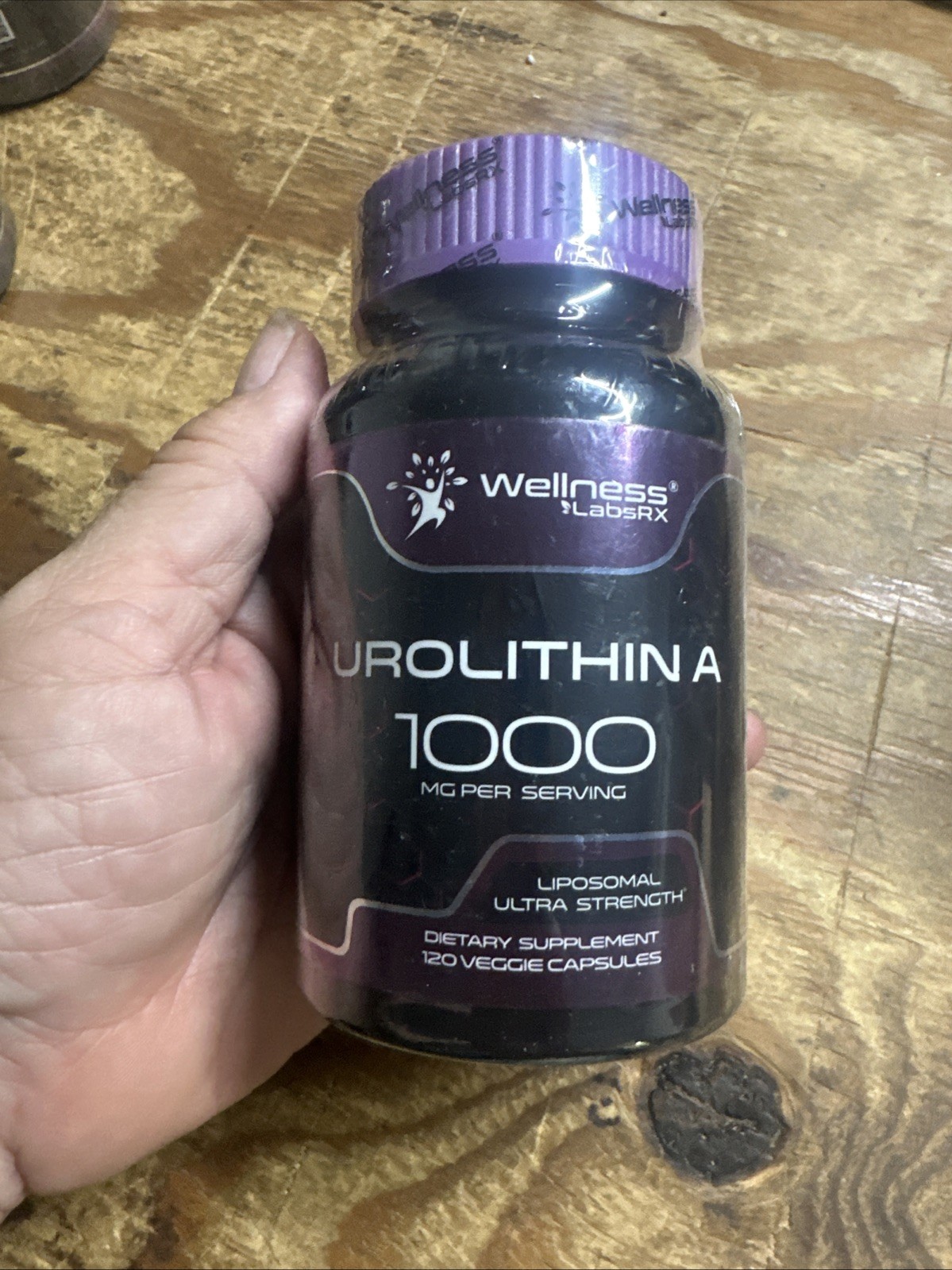 Urolithin A Supplement Capsules 1,000mg (98.9% Pure) – Advanced Urolithin A+ For