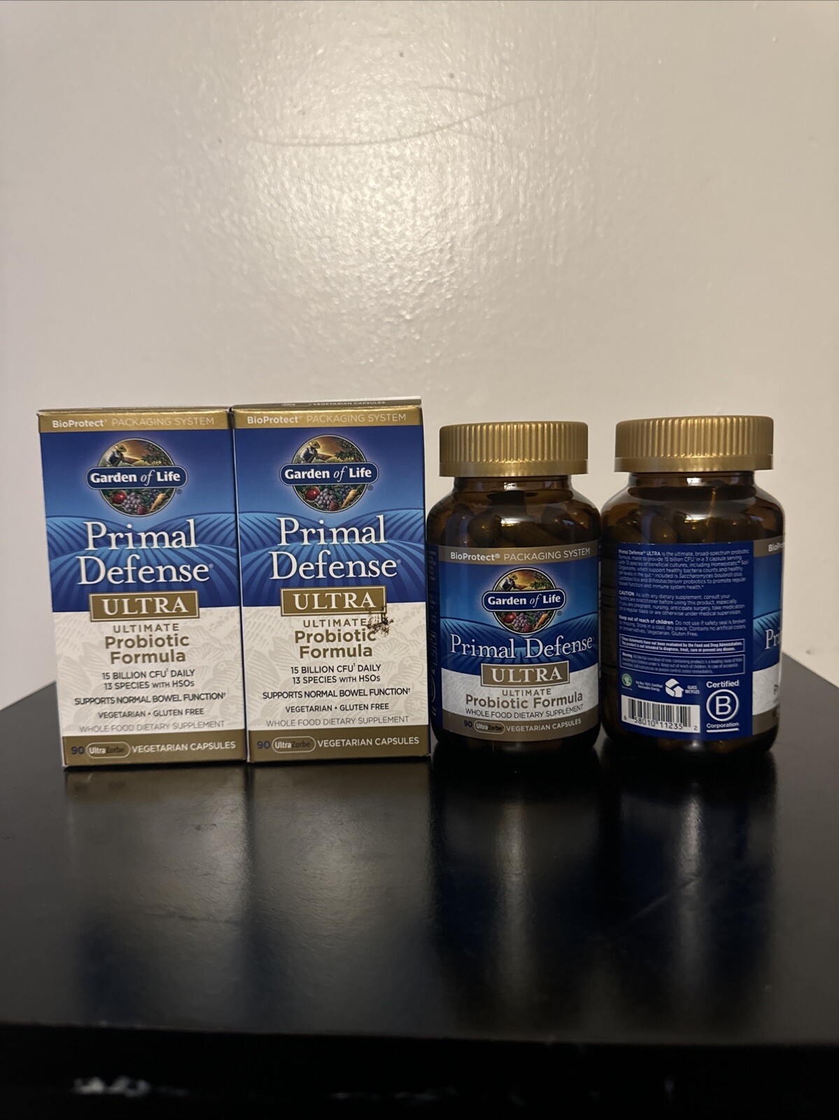 Garden of Life Primal Defense Ultra Probiotic Formula 180 Vegetarian Capsules