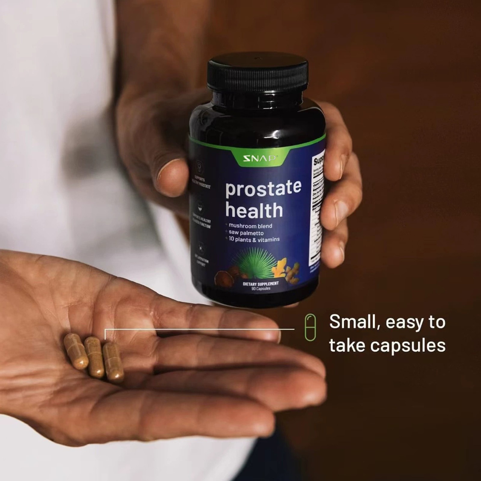 Prostate Fitness – Urinary, Bladder & Immune System Health Snap 60ct Supplements