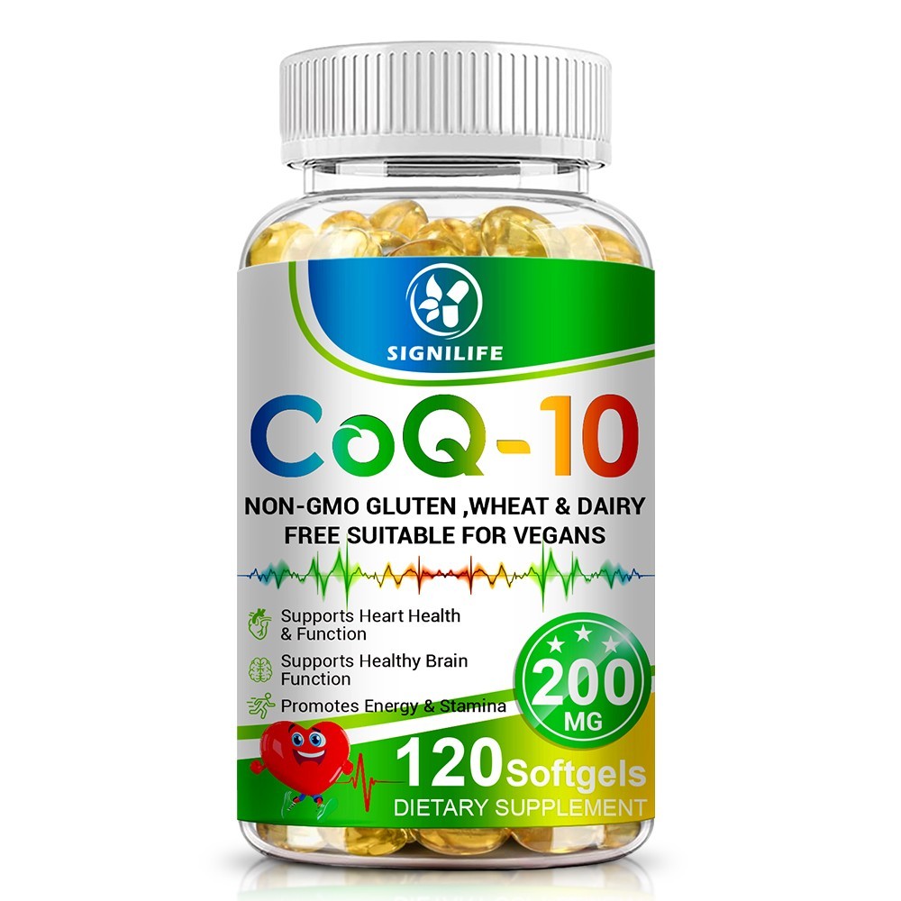 CoQ10 Coenzyme Q10 300mg 120 Capsules Heart Support NON GMO-