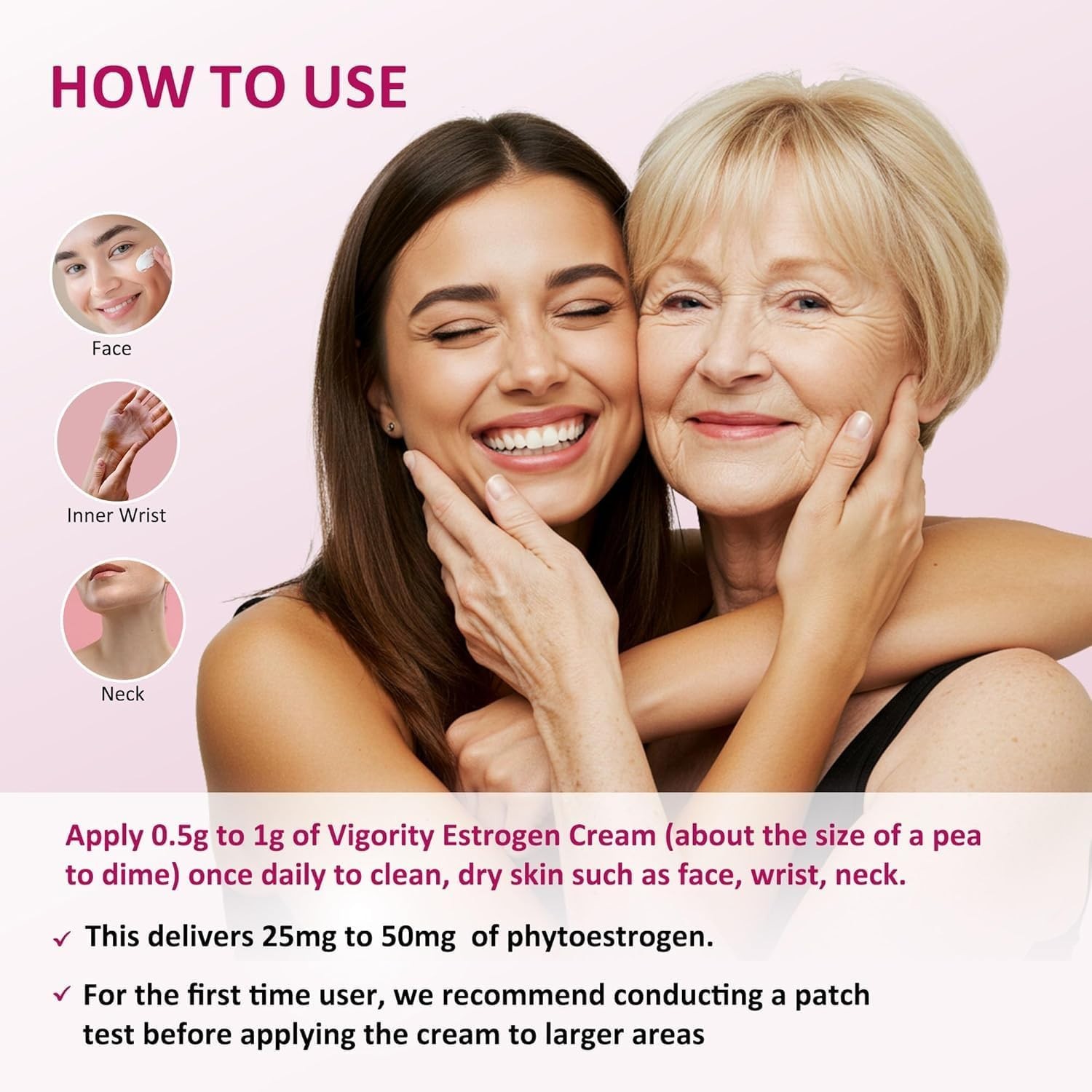 Plant-Based Estrogen Cream – Complete 2 Pack for Hormonal Balance & Comfort