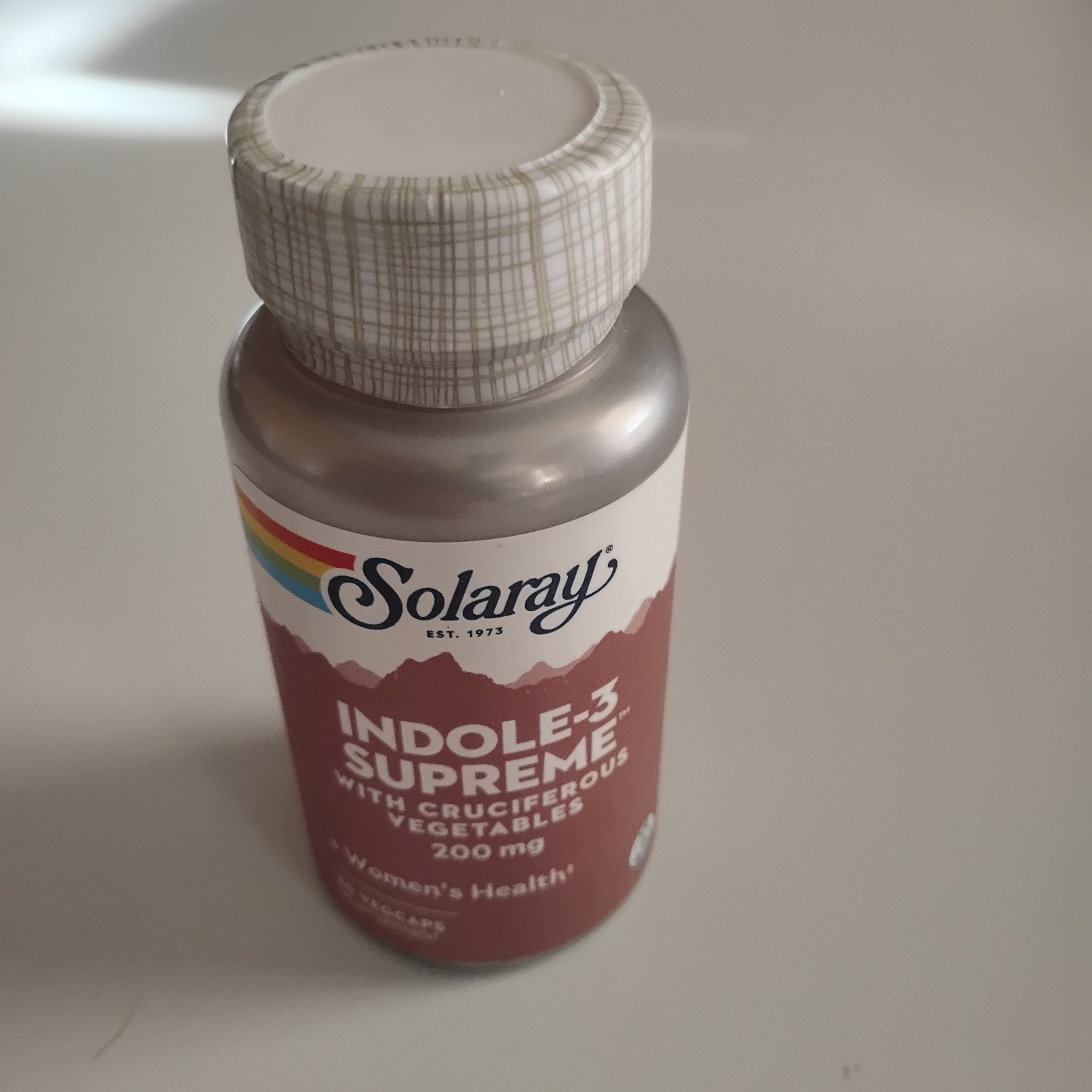 Solaray Indole-3 Supreme Veg Cap 200mg 30VegCaps Women’s Health – Exp 07/2028