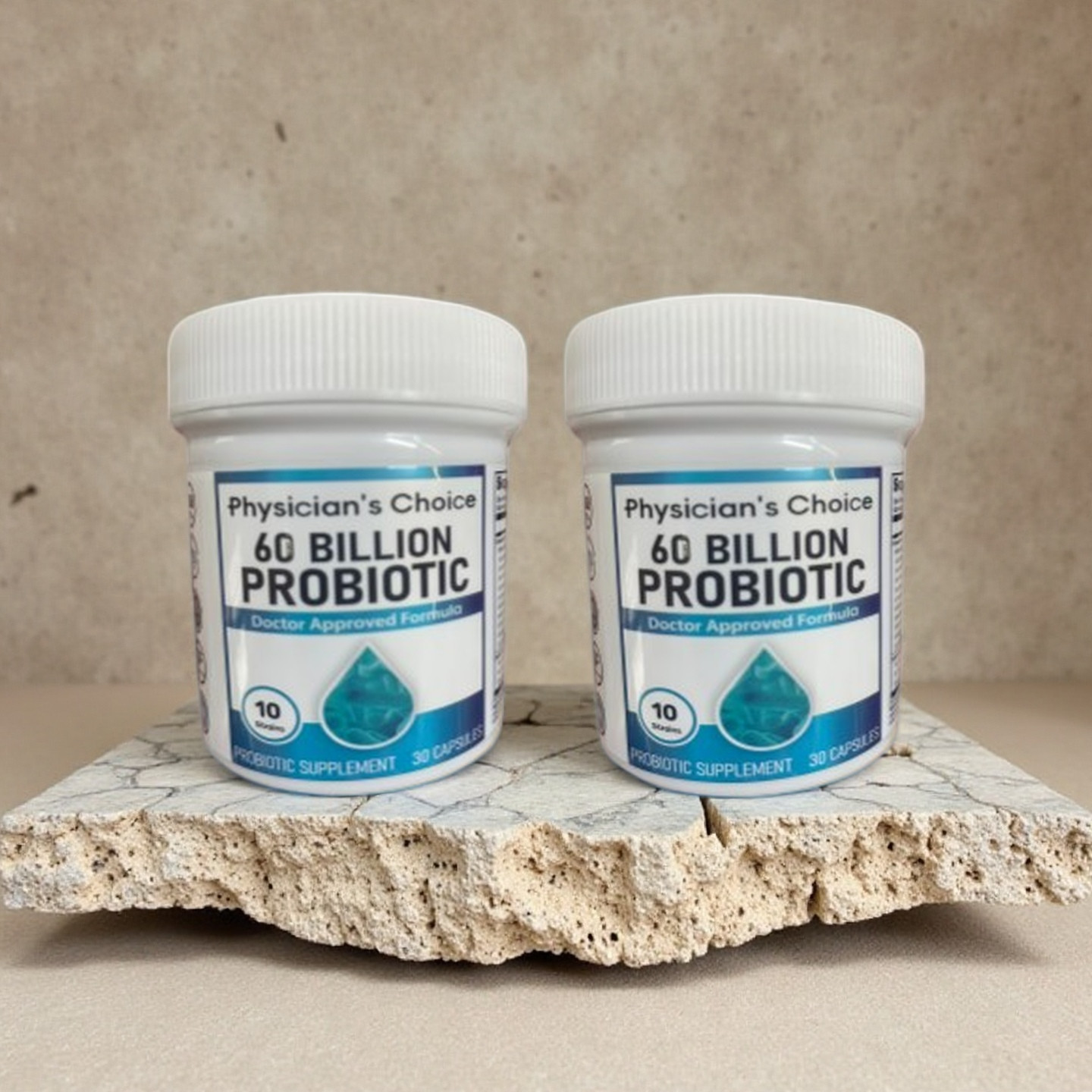 Physician’s Choice 60 Billion Probiotic 2 Pack 60 Capsules Gut Health