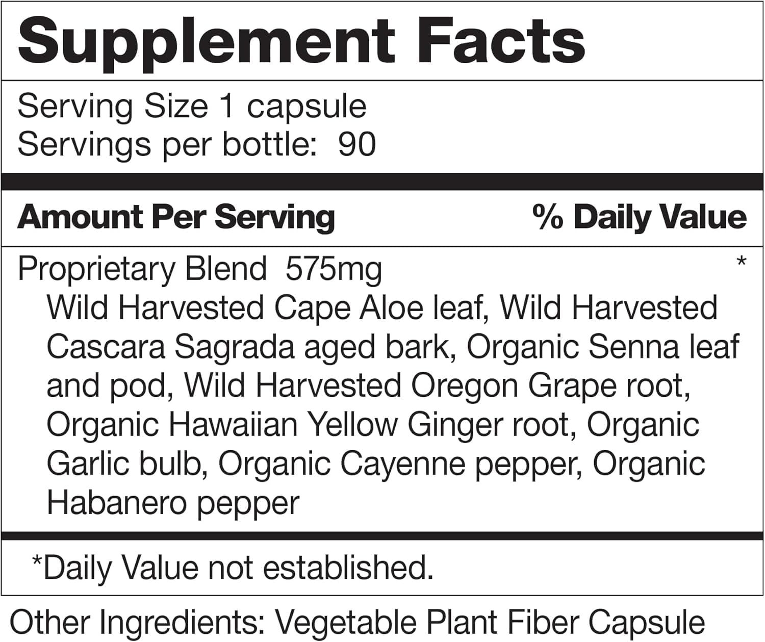 Dr. Schulze’S Intestinal Formula #1 – Bowel Movement Supplement for Colon Health