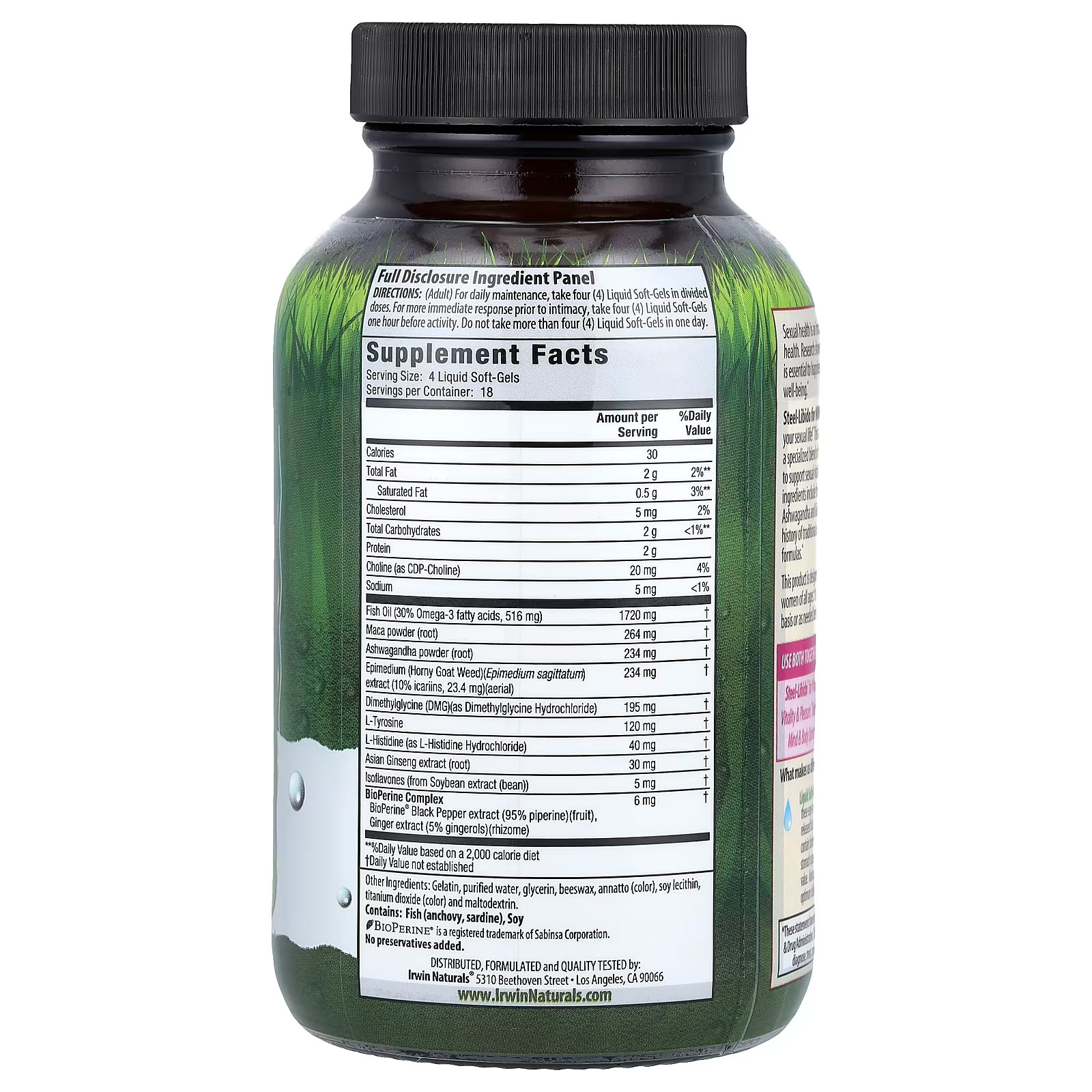 Steel-Libido® for Women, 75 Liquid Soft-Gels