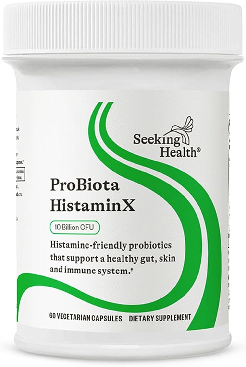 Seeking Health ProBiota HistaminX 60 Capsules Gut Support Digestion Supplement