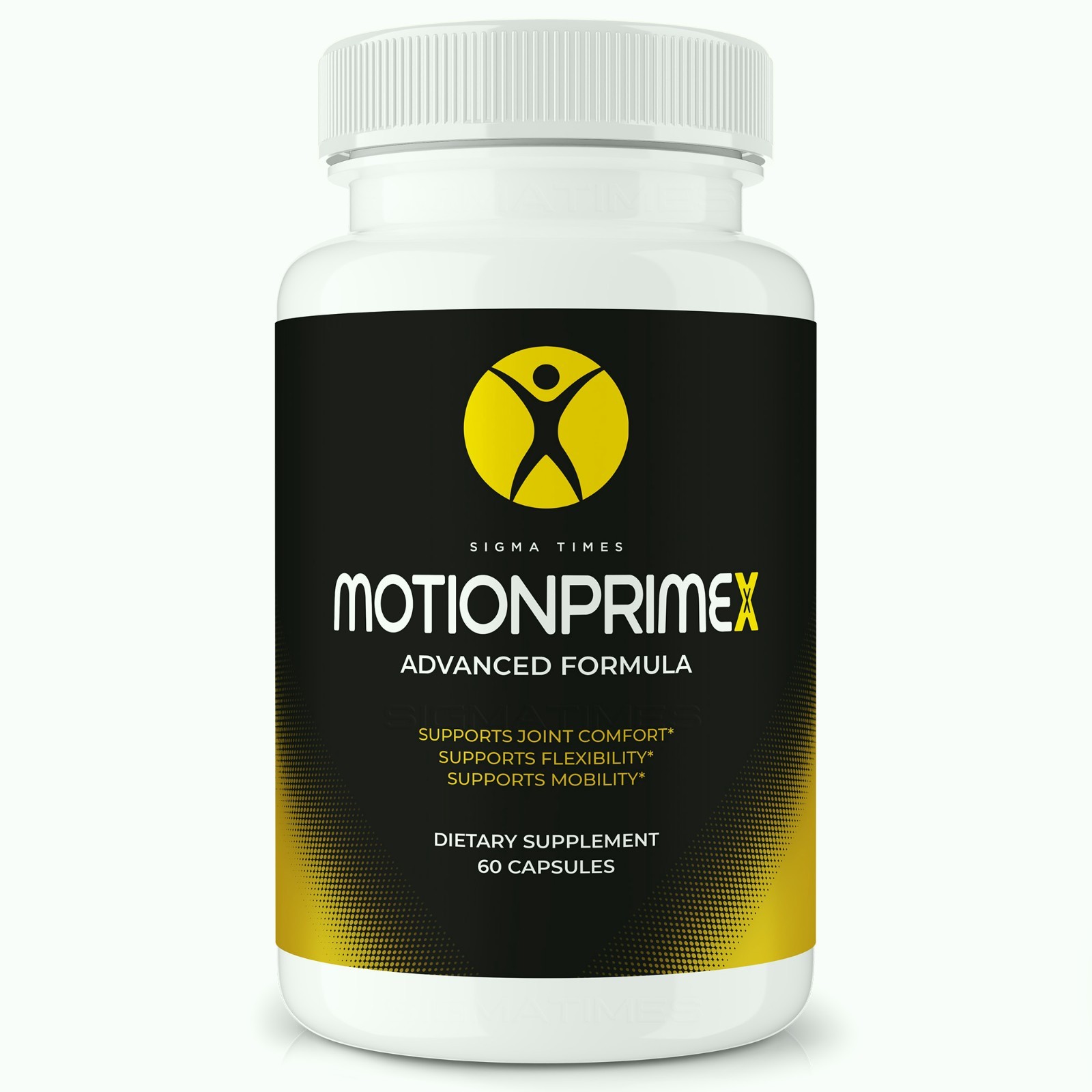 MotionPrimeX Capsules, Natural Joint Health & Mobility Support 60ct