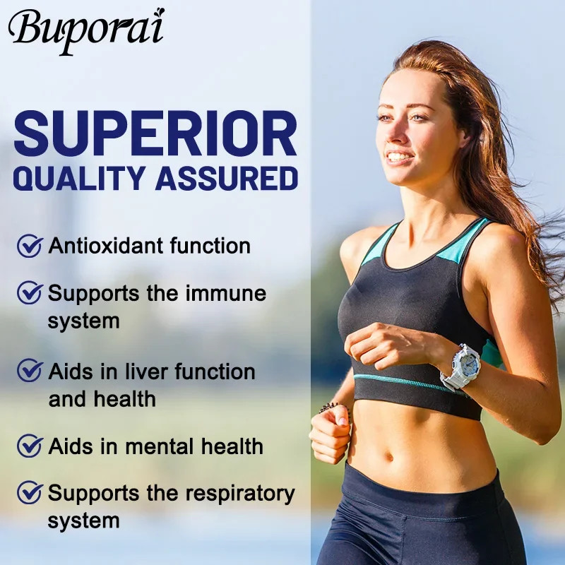NAC 120pcs, Kidney and Liver Cleansing,Detoxification,Support Respiratory Health