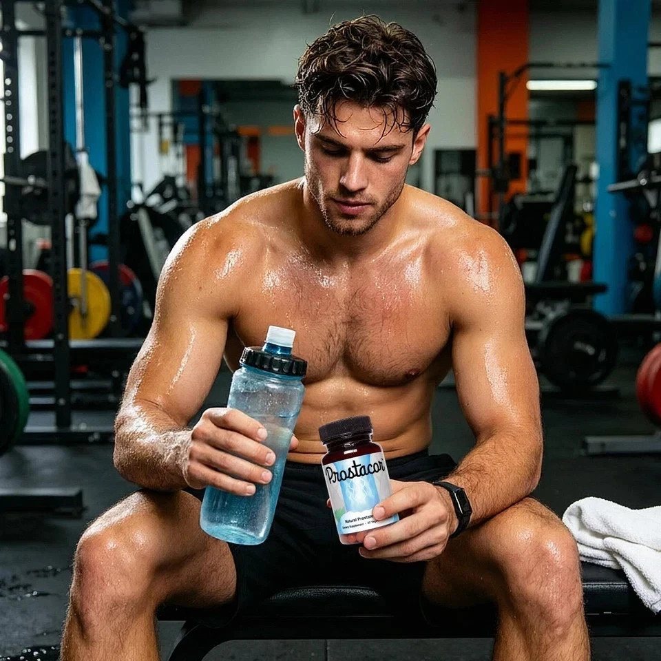 Prostacor Natural Prostate Support Formula | Non-GMO | Gluten Free | 30 Veg Caps