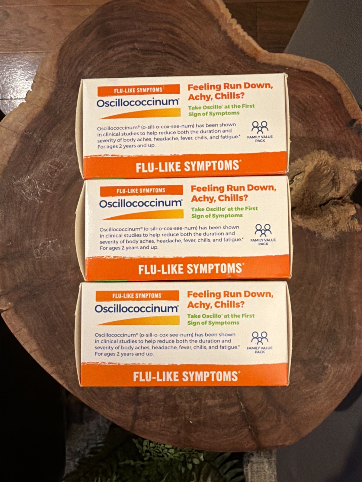 3 Boxes Boiron Oscillococcinum Homeopathic Medicine – 30 Pellets | Exp. 04/2030