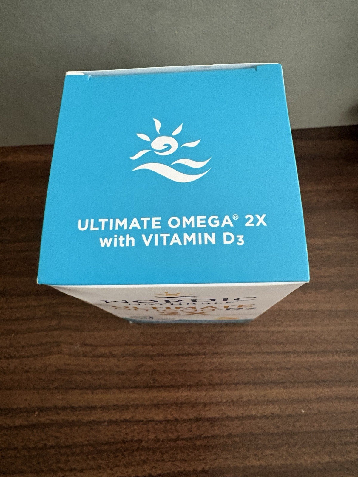 Nordic Naturals Ultimate Omega 3+ 2X with Vitamin D3 2150mg – 60 Gel Caps 08/28