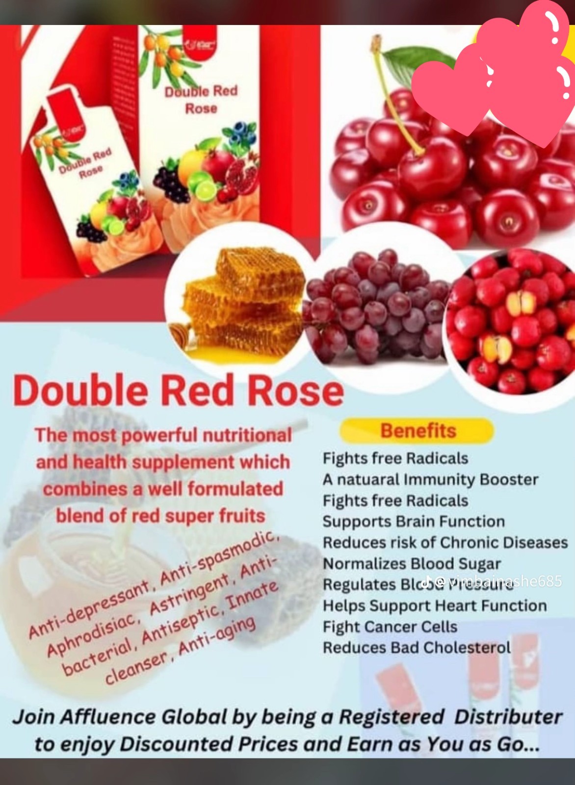 CelGen12™ (Double Red Rose)Powered by N-Acetyl L-Cysteine (NAC)