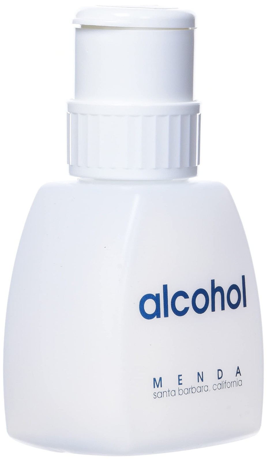 Menda Plastic Dispenser, White, 8 Ounce (Pack of 1) 8 Ounce (Pack of 1)