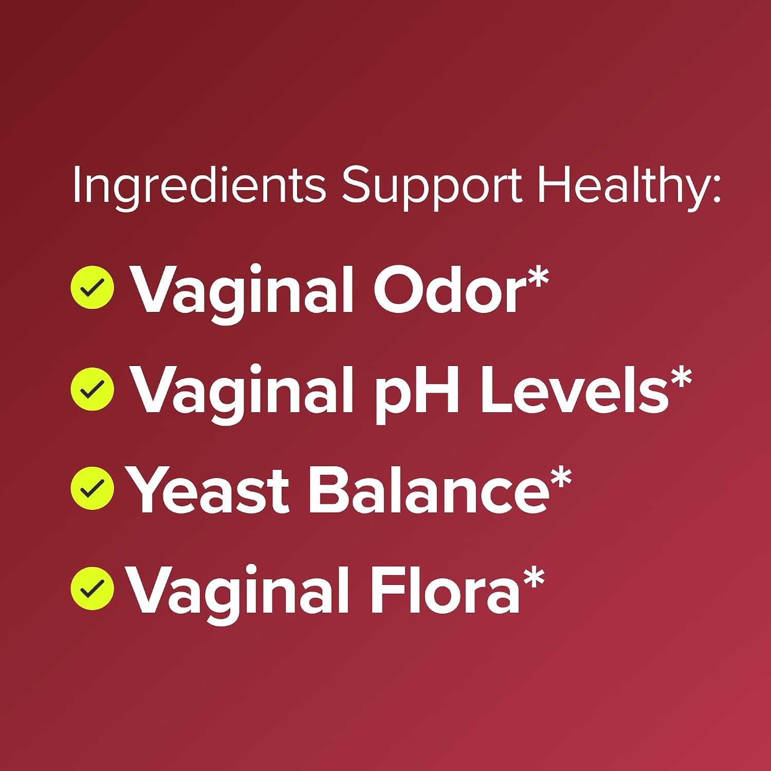 Natural Vaginal Probiotics – 60 Capsules for Optimal pH Balance & Flora Health