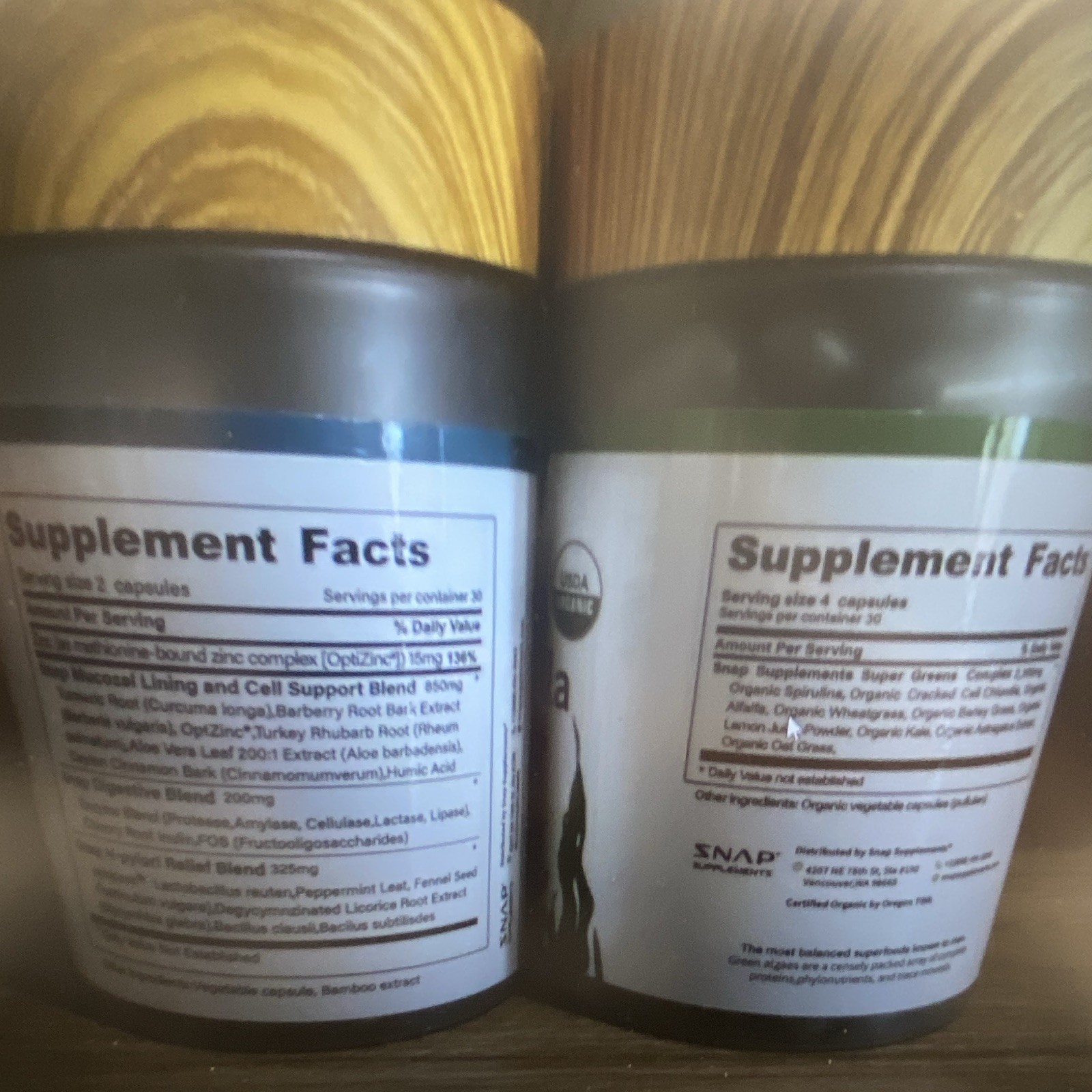 Gut Health & Spirulina Chlorella Bundle –Digestive, Detox & Antioxidant Support*