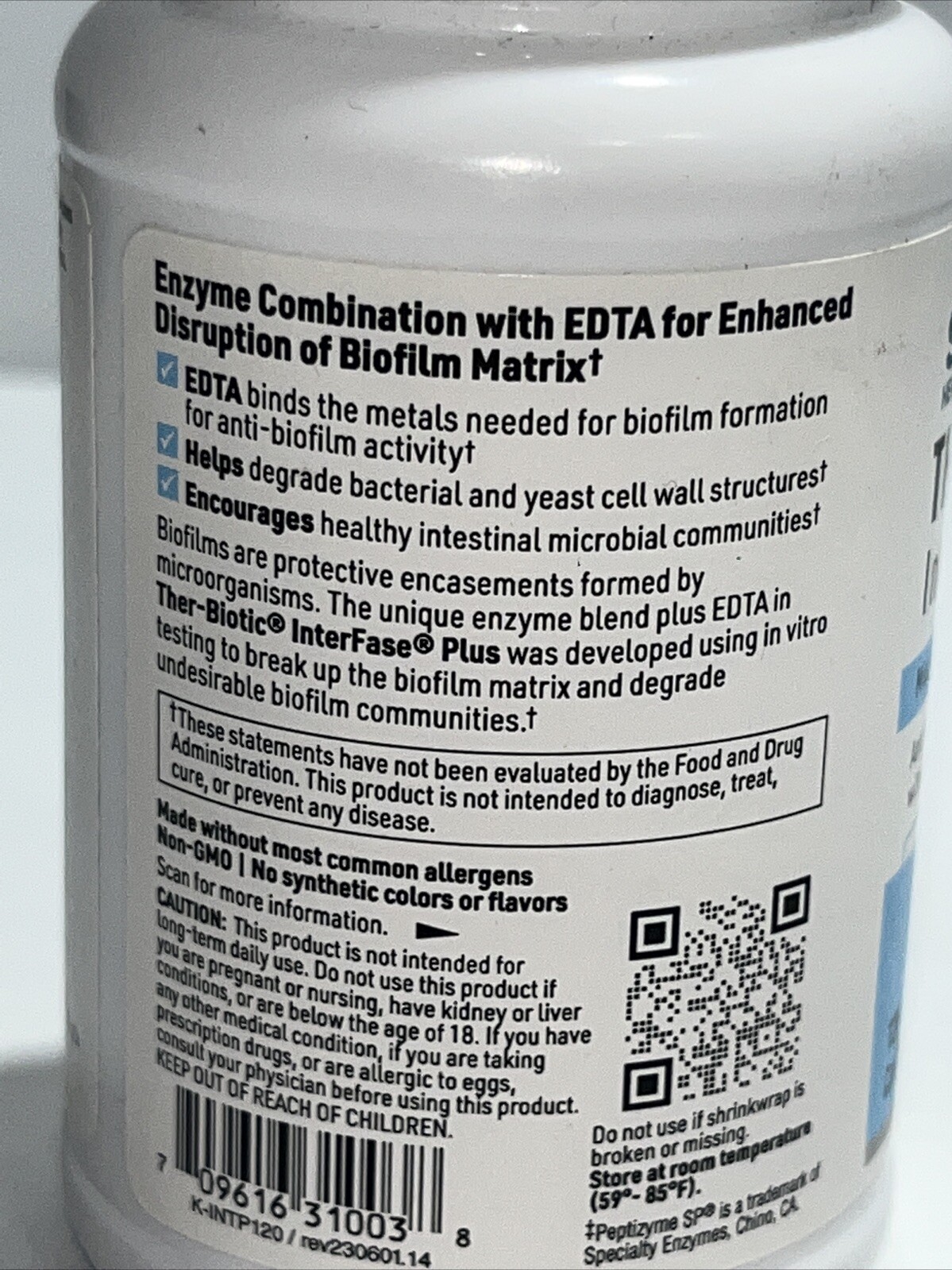 Comeplete Digestive Enzyme Micro biome Health, 120 Caps, Sealed