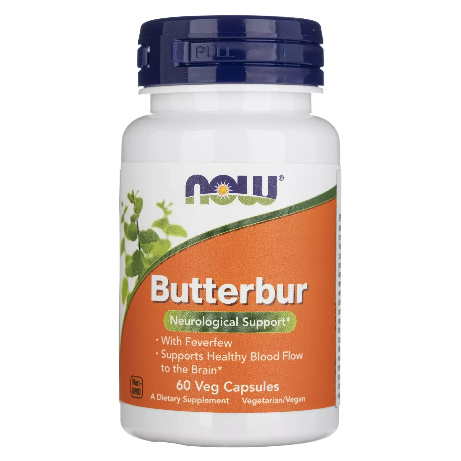 Now Foods Butterbur with Feverfew 75/200 mg 60 Vcaps
