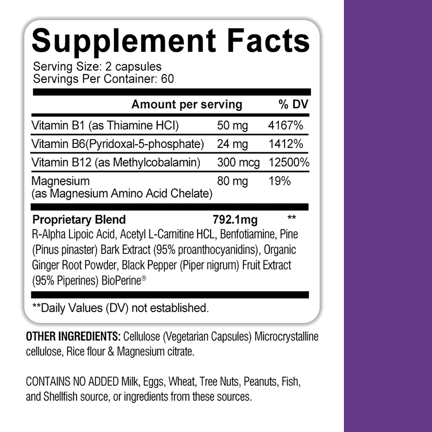 Sciaticare Capsules 792.1mg – Hip Joint Sciatica Pain Relief & Inflammatory