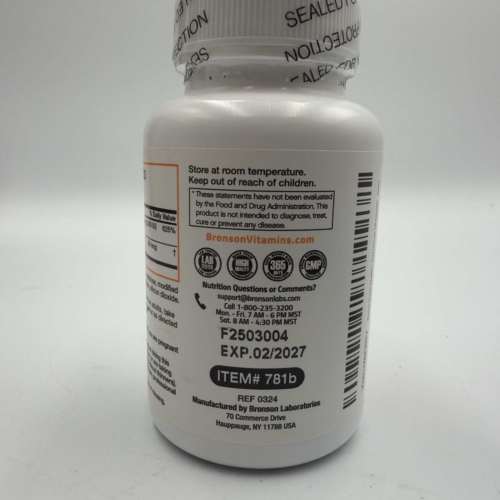 Vitamin K2 (MK7) w/ D3 Bone & Heart Health Non GMO & Gluten Free Easy to Swallow