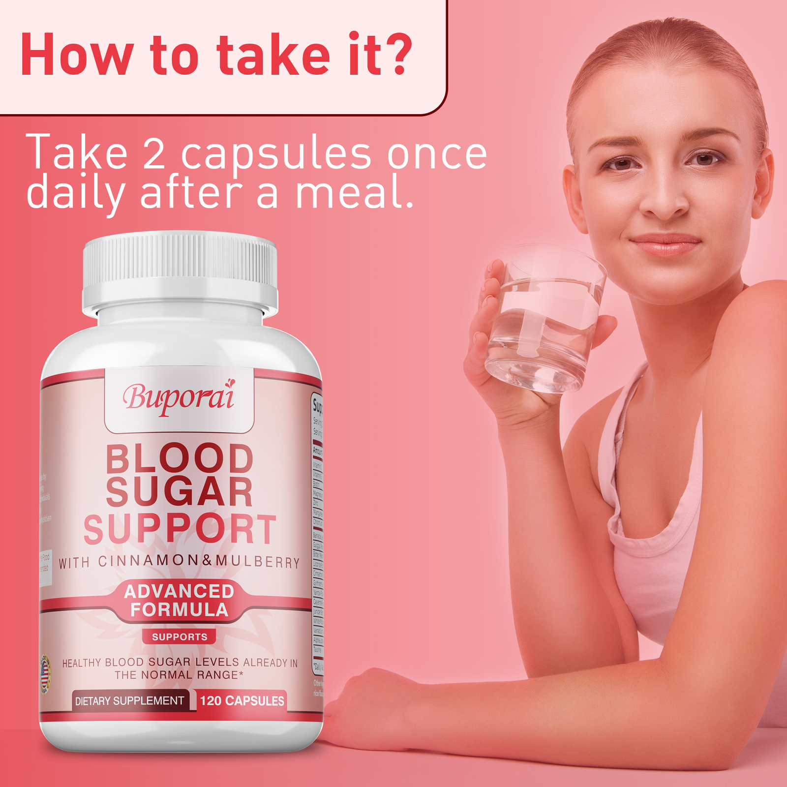 Blood Sugar Support – Cardiovascular Health, Glucose Control & Blood Regulator