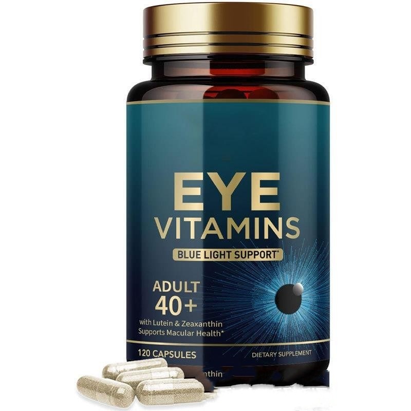 Eye Health Capsules with Zinc, Copper, Vitamins C & E Formula, Lutein Zeaxanthin