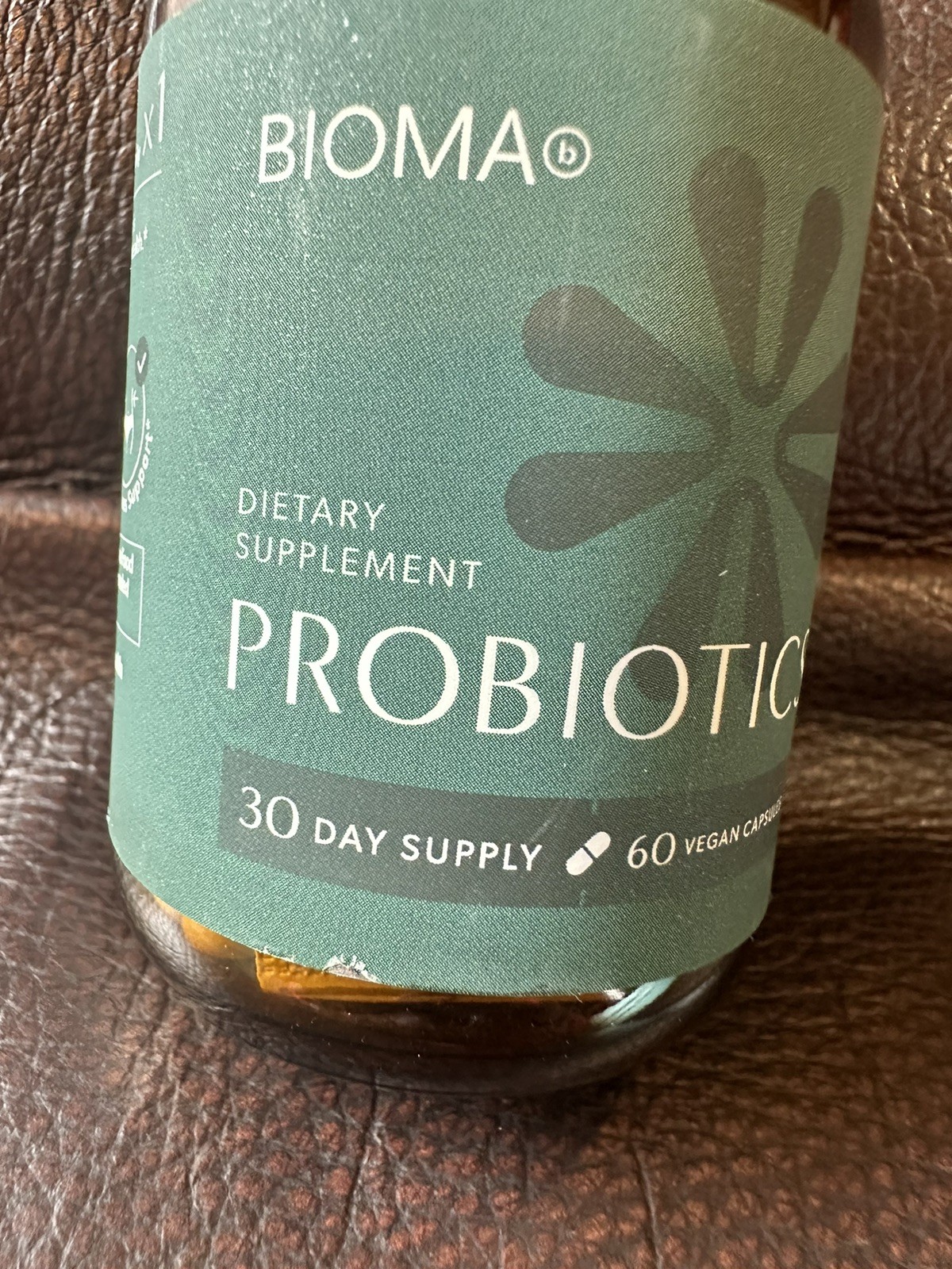 Bioma Probiotics Dietary Supplement for Digestive & Gut Health 60 Caps Exp 5/27