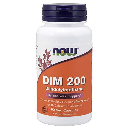 NOW FOODS DIM 200 Diindolylmethane 90 Veg Capsules
