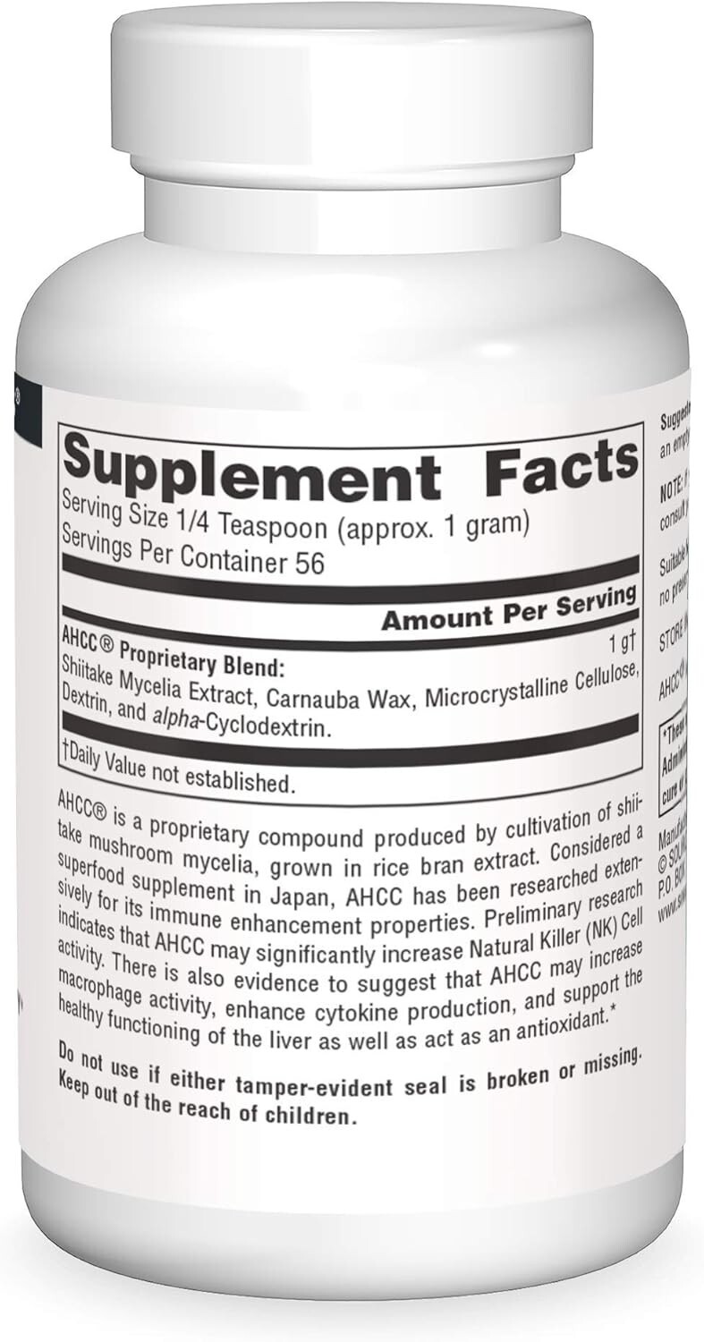 Source Naturals Vitamin AHCC Powder – 2 oz