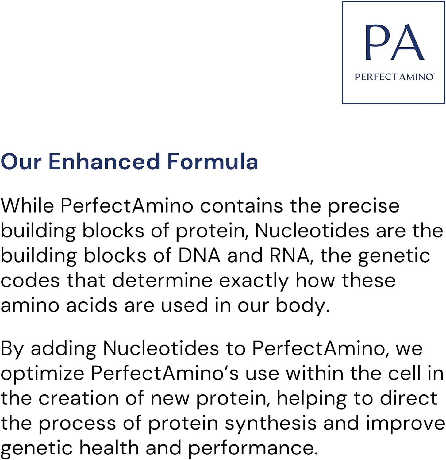 Perfectamino Easy to Swallow Tablets, Essential Amino Acids Supplement with Bcaa