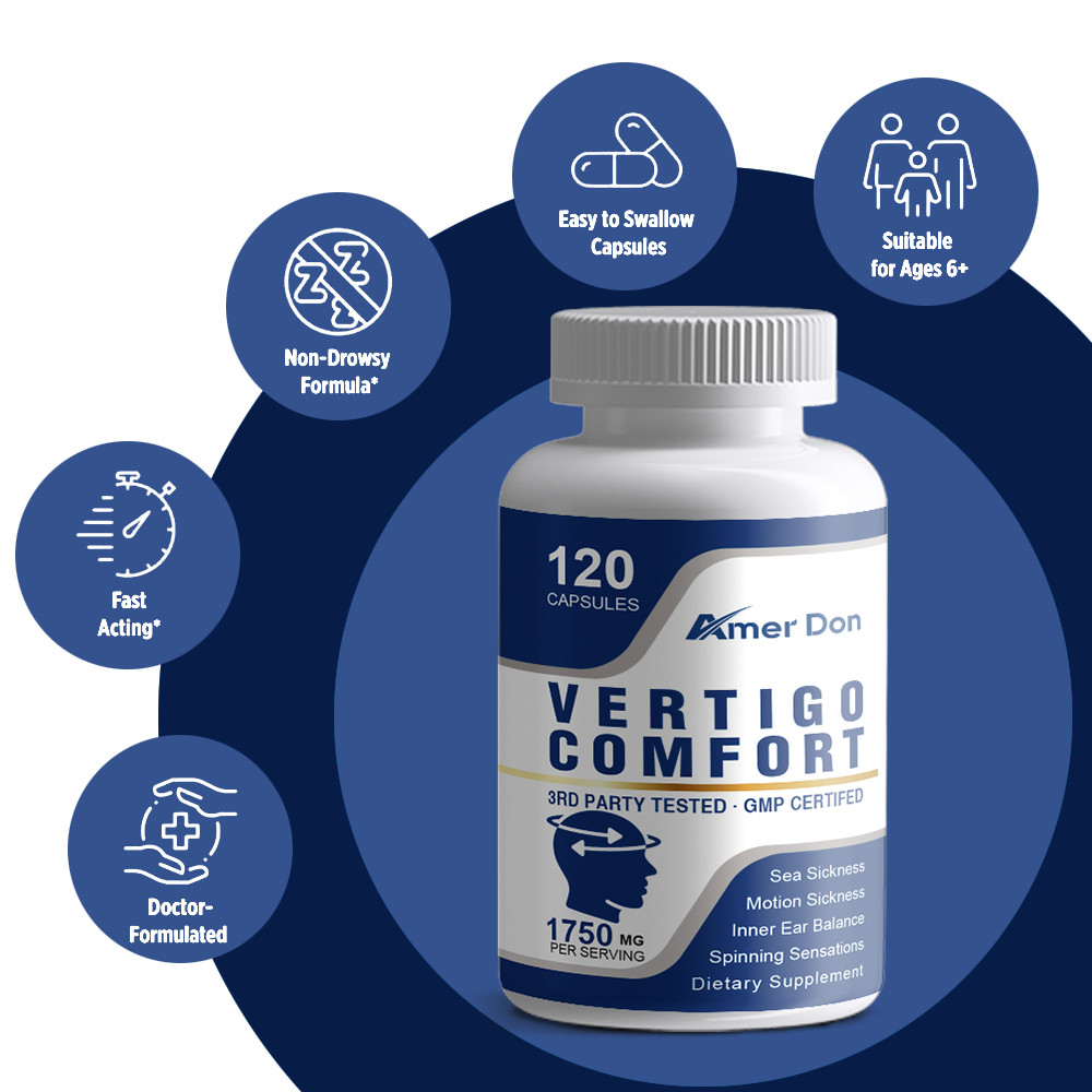 Melatonins 3mg Time-Released Sleep Support Stress Relief 30/60/120 Capsule
