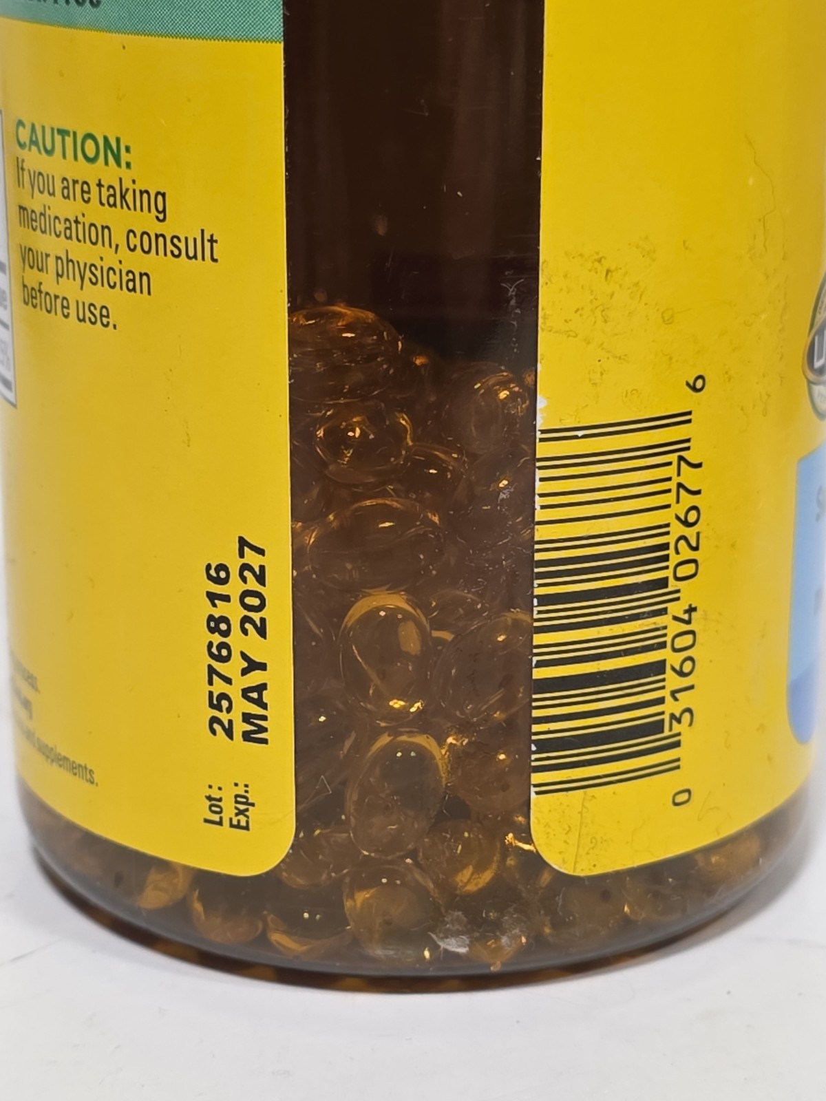 Nature Made Vitamin D3 1000 IU 25mcg Bone Health 300 Softgels EXP 05/27