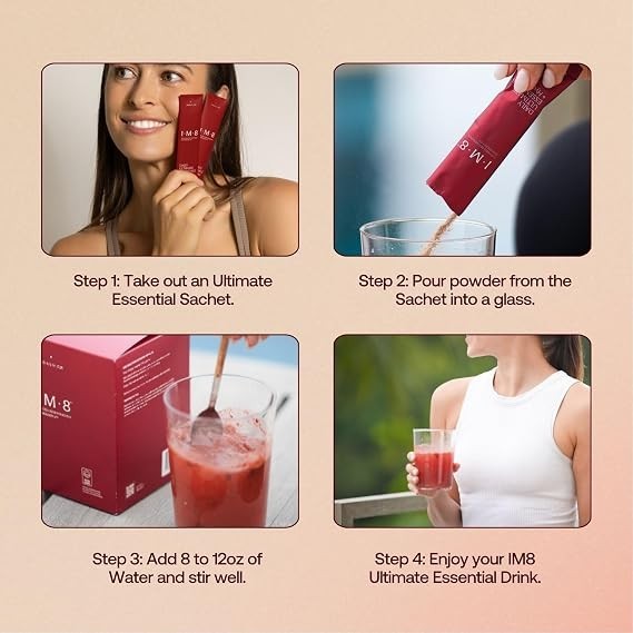 IM8 Daily Ultimate Essentials All-in-One Multivitamin Supplement (30 Servings)