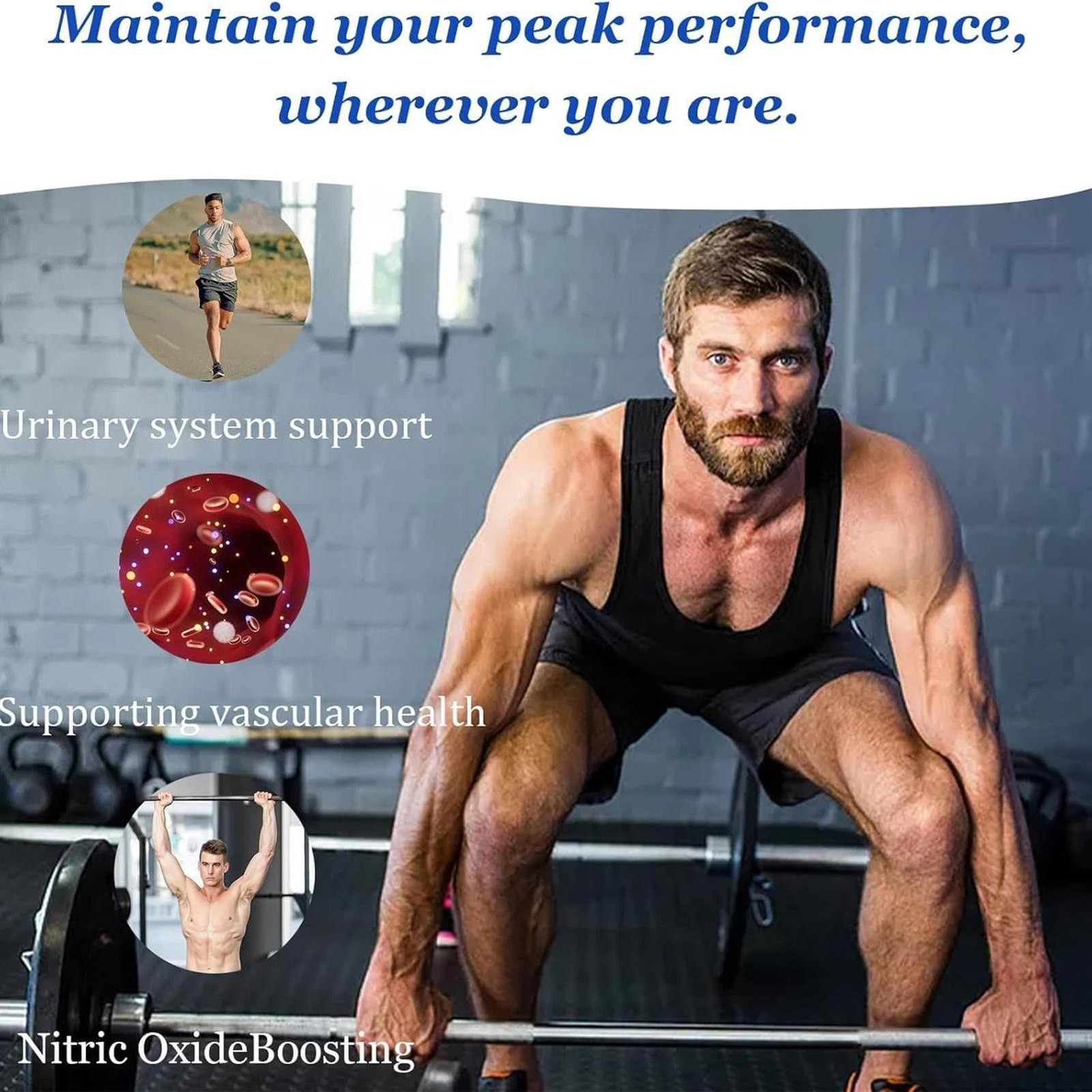 Boostiva Supplements For Men With MNM, Resveratrol, Coq10, L-Citrulline