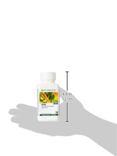 Amway Nutrilite Daily Multivitamin 120 Tabs For General Wellness Exp May 2026