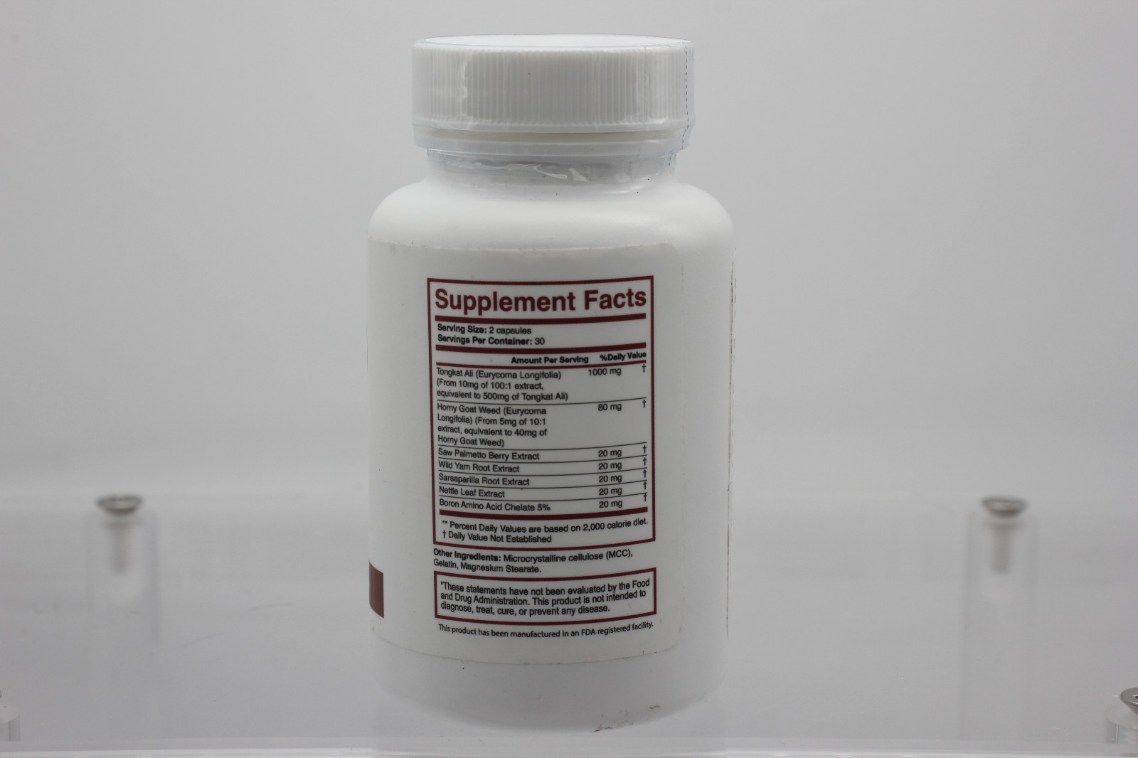 BoostUp 3 PC Male Enhancement Mens Supplement; 180 Capsules (60 X 3)