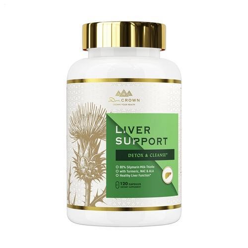 Cleanse Liver Detox & Repair – Milk Thistle Supplement , with Silymarin