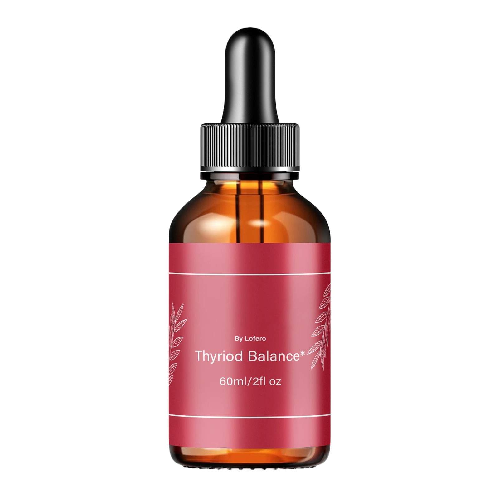 1-3 Pack Pureveen Drops Thyroid Balance Support Dietary Supplement Liquid 60ML`
