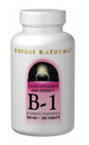 Source Naturals B-1 High Potency 500 mg 100 Tablet