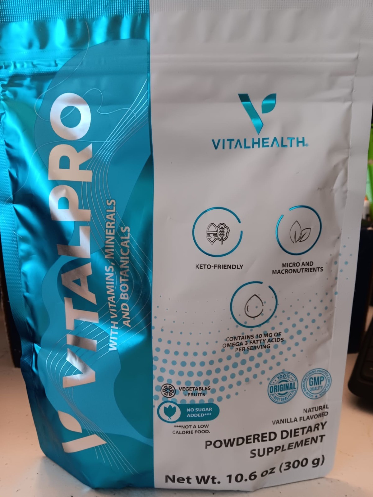 VitalHealth V-VITALPRO 10.6 oz – New / Sealed! Vital Health! Exp 6/2028