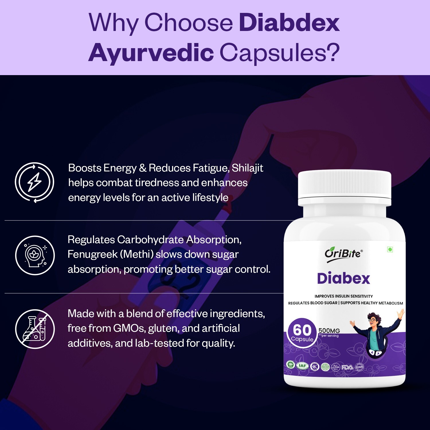 Oribite Diabex Capsules