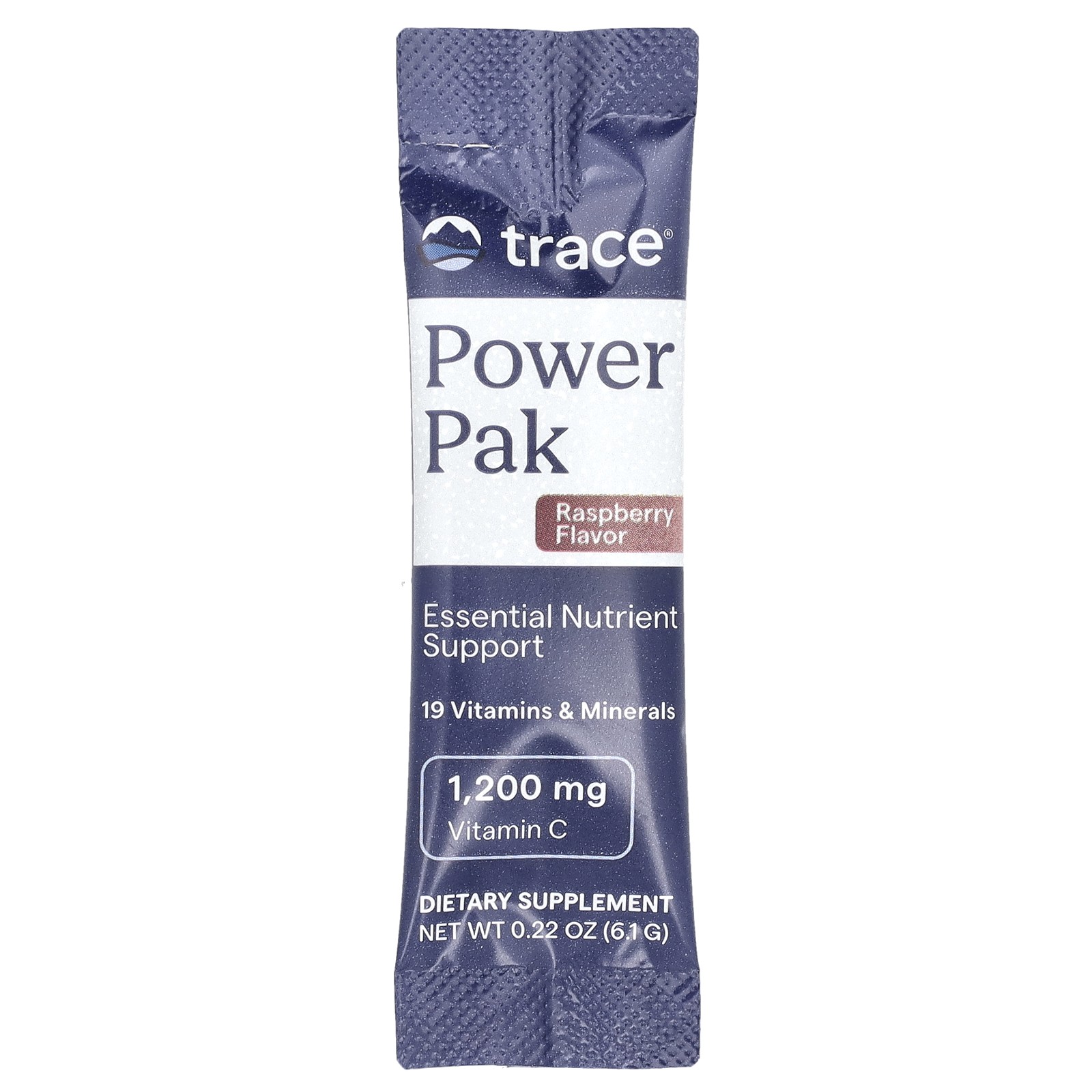 PowerPak, Raspberry, 30 Stick Packs, 0.22 oz (6.1 g) Each