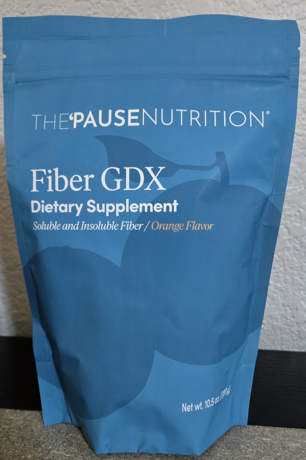 New The “PAUSE” Nutrition Fiber GDX Dietary Supplement Orange Flavor