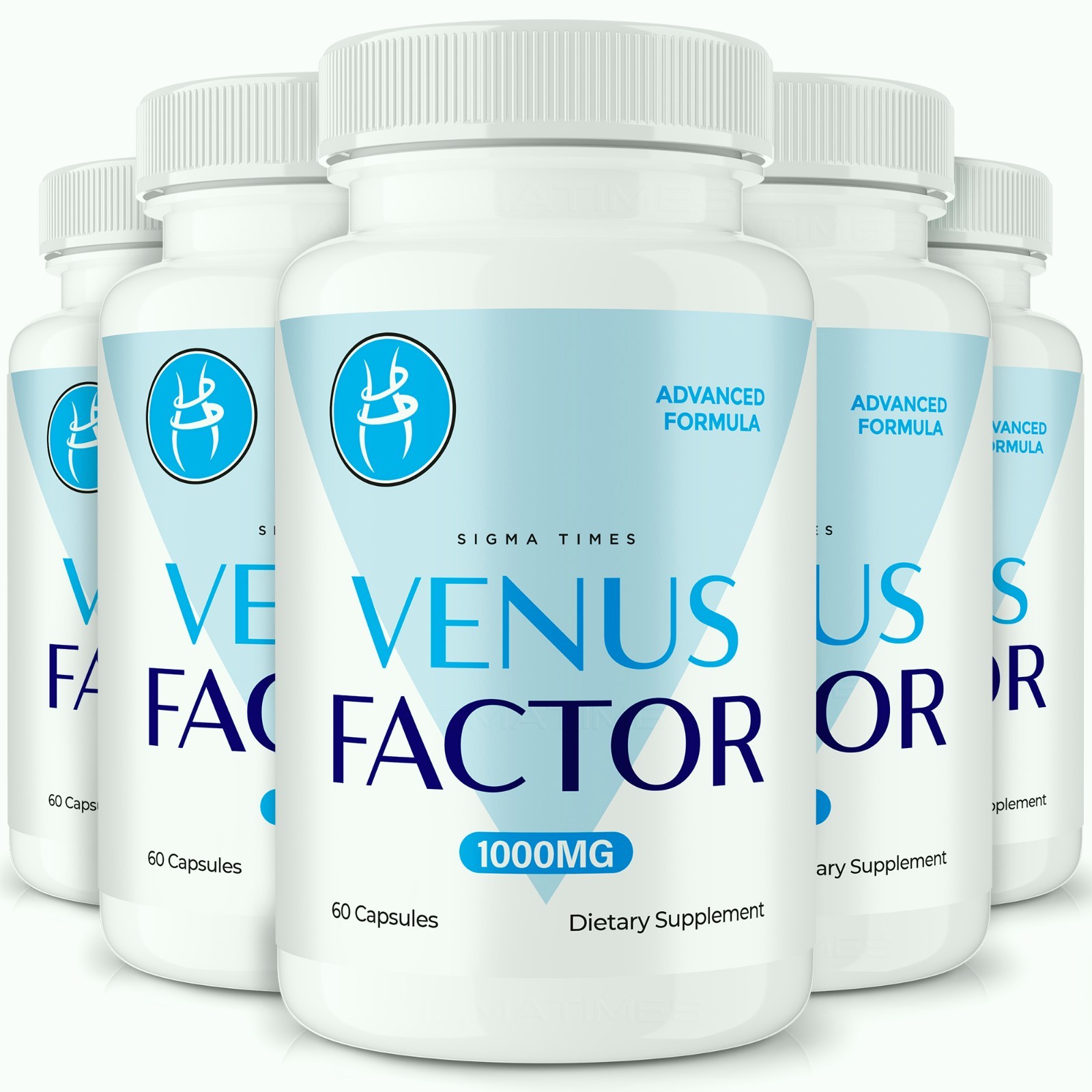 Venus Factor Capsules, Advanced Weight Management, Energy & Metabolism – 5 Pack