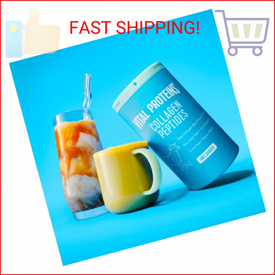 Vital Proteins Collagen Peptides Powder – Supports Hair, Nail, Skin, Bone & Join