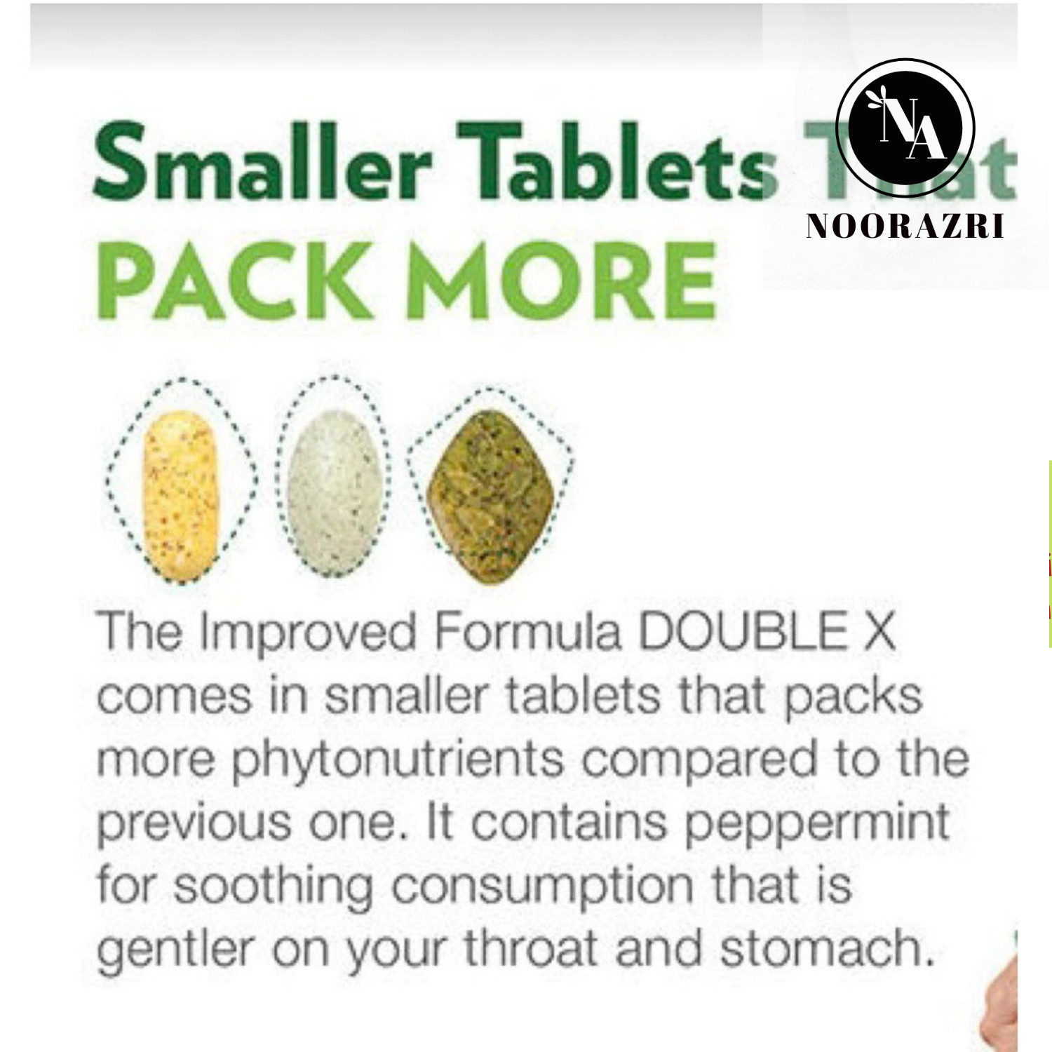 NUTRILITE™ Double X Multivitamin Complex General Wellness 30days Supply