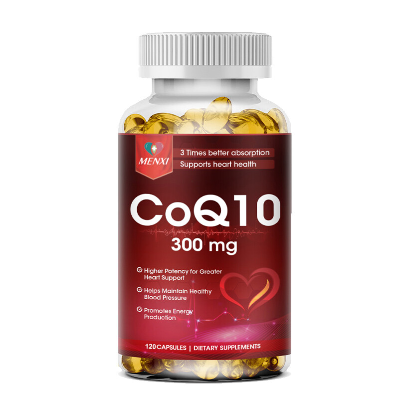 CoQ10 300mg, 480 Softgel Capsules, Vegetarian Capsules, Non-GMO (Coenzyme Q10)