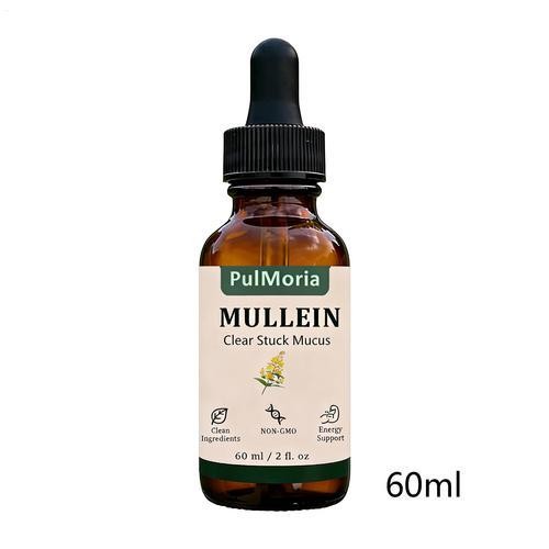 Clear Pulmoria Stuck Mucus For Daily Airway Comfort And Health Plant – based For