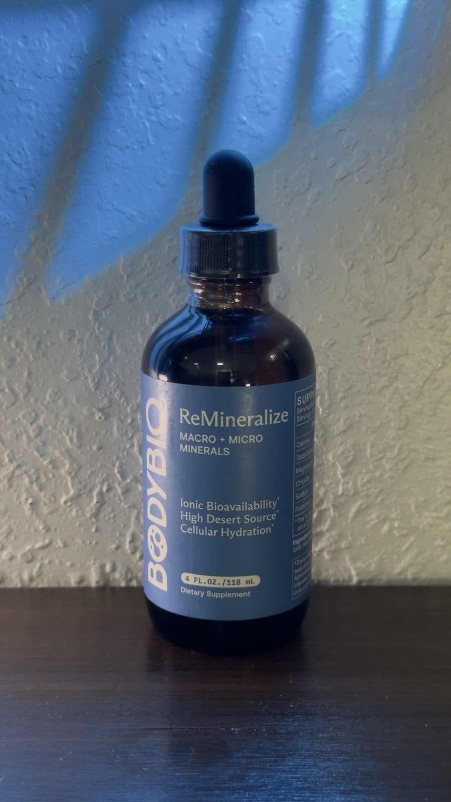 BodyBio ReMineralize Ionic Macro + Micro Minerals Drops Unflavored 4 fl oz