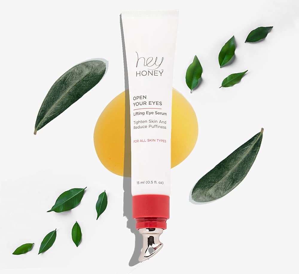 Hey Honey Open Your Eyes Lifting Eye Serum | Under 0.51 Fl Oz (Pack of 1)