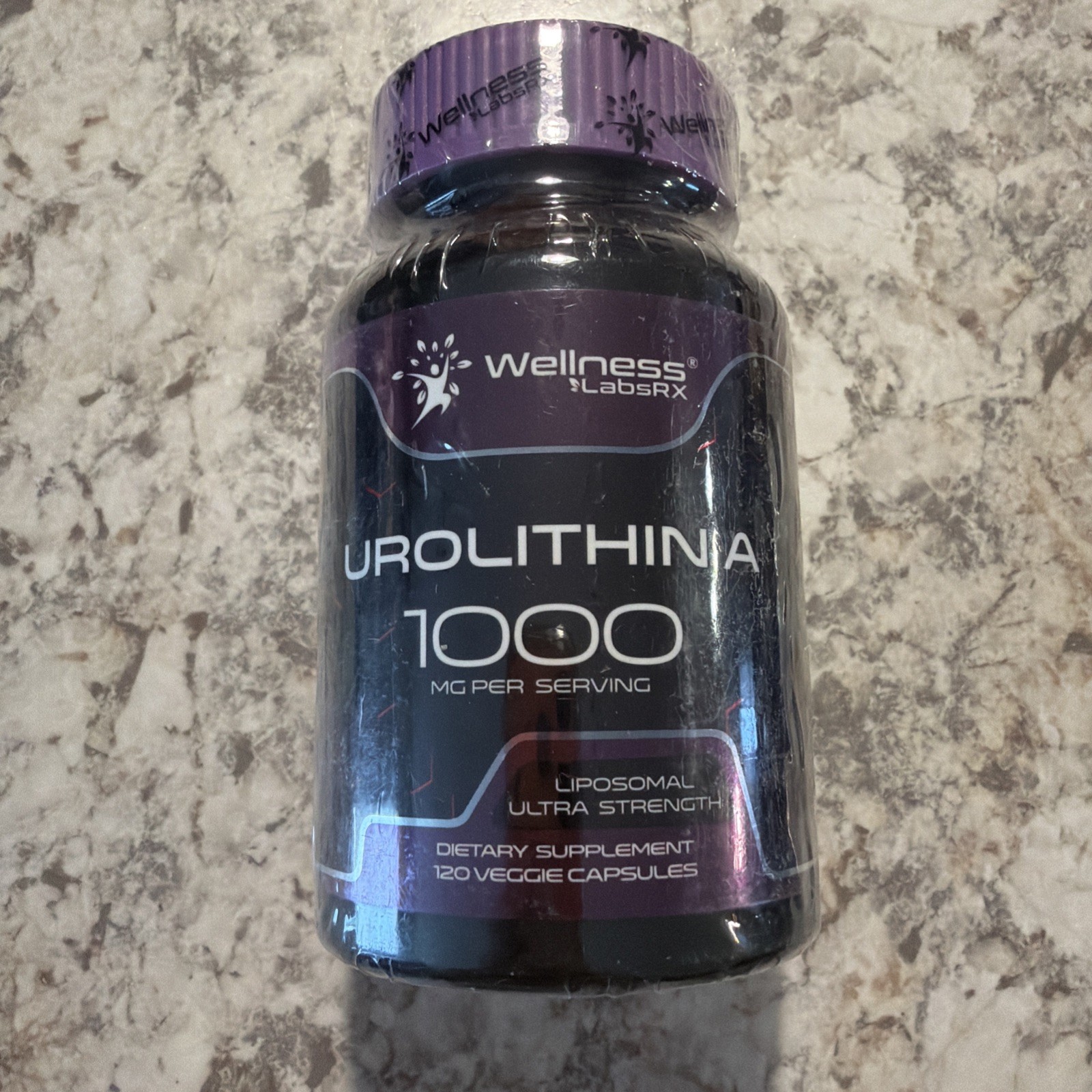 Urolithin A Supplement Capsules 1,000mg (98.9% Pure) – Advanced Urolithin A+ For